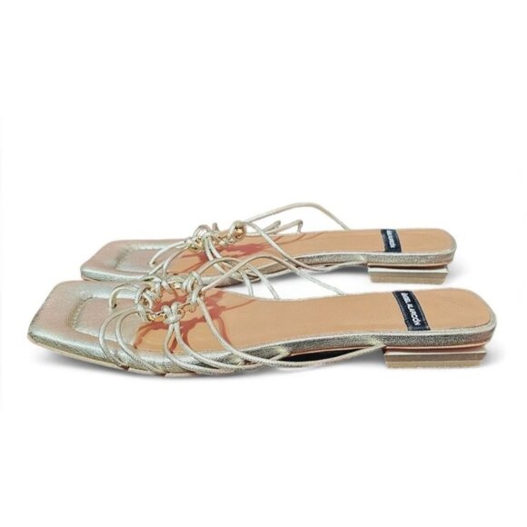 Elegant Silver Women's Sandals - Picture 10 of 10